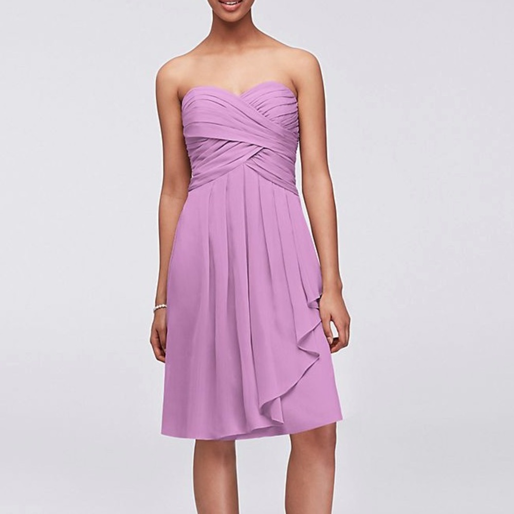 David’s Bridal Bridesmaid Dress